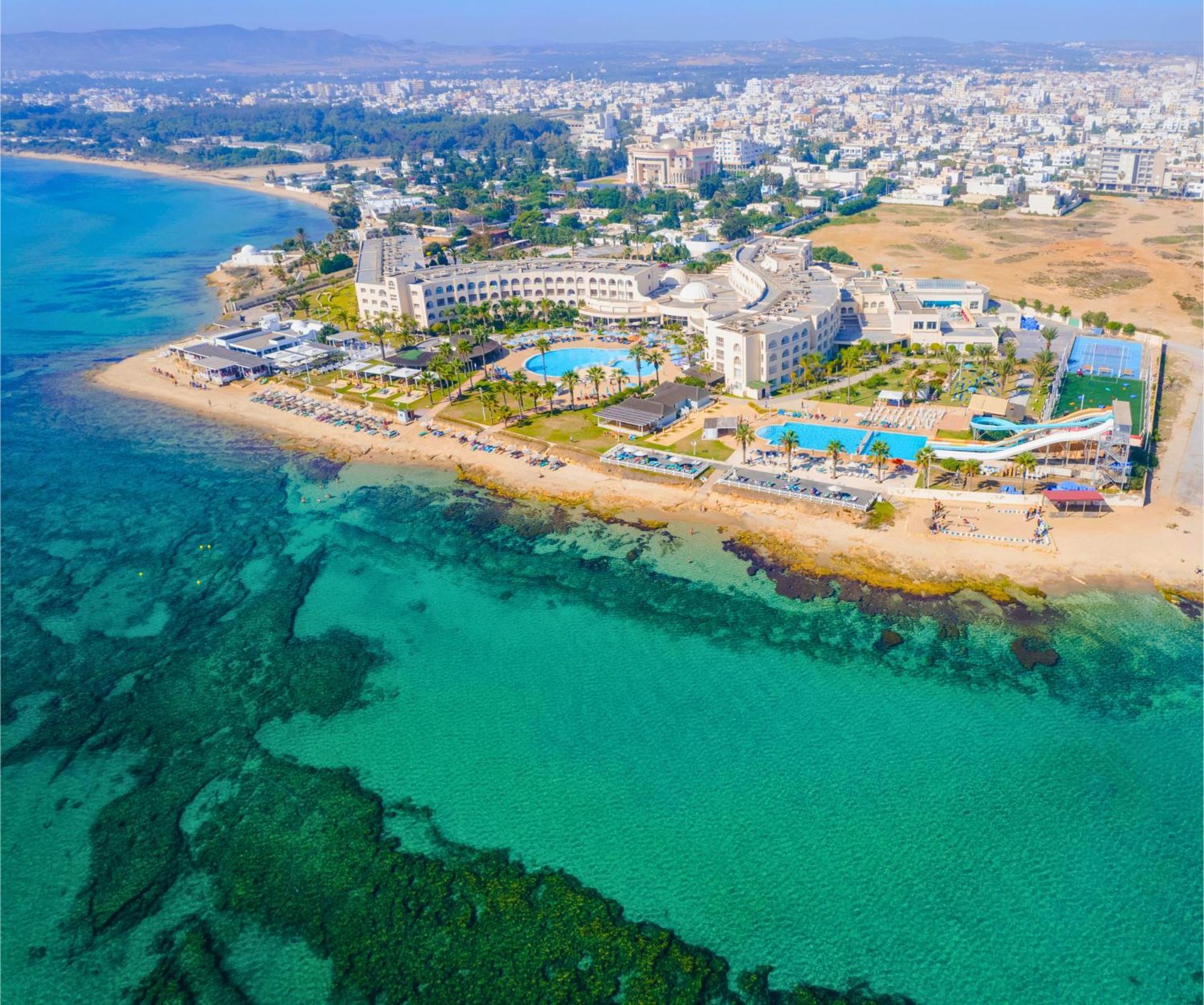 Khayam Garden Beach Resort & Spa Nabeul Extérieur photo