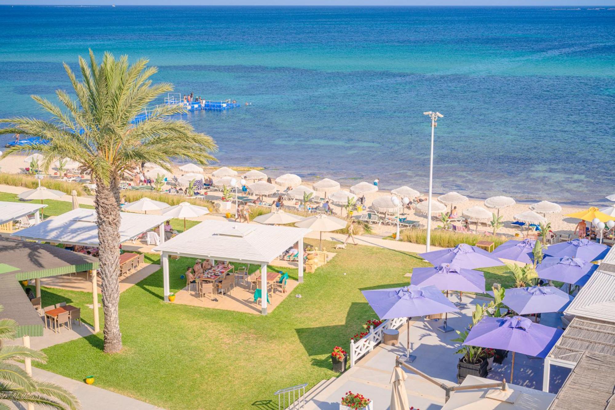 Khayam Garden Beach Resort & Spa Nabeul Extérieur photo