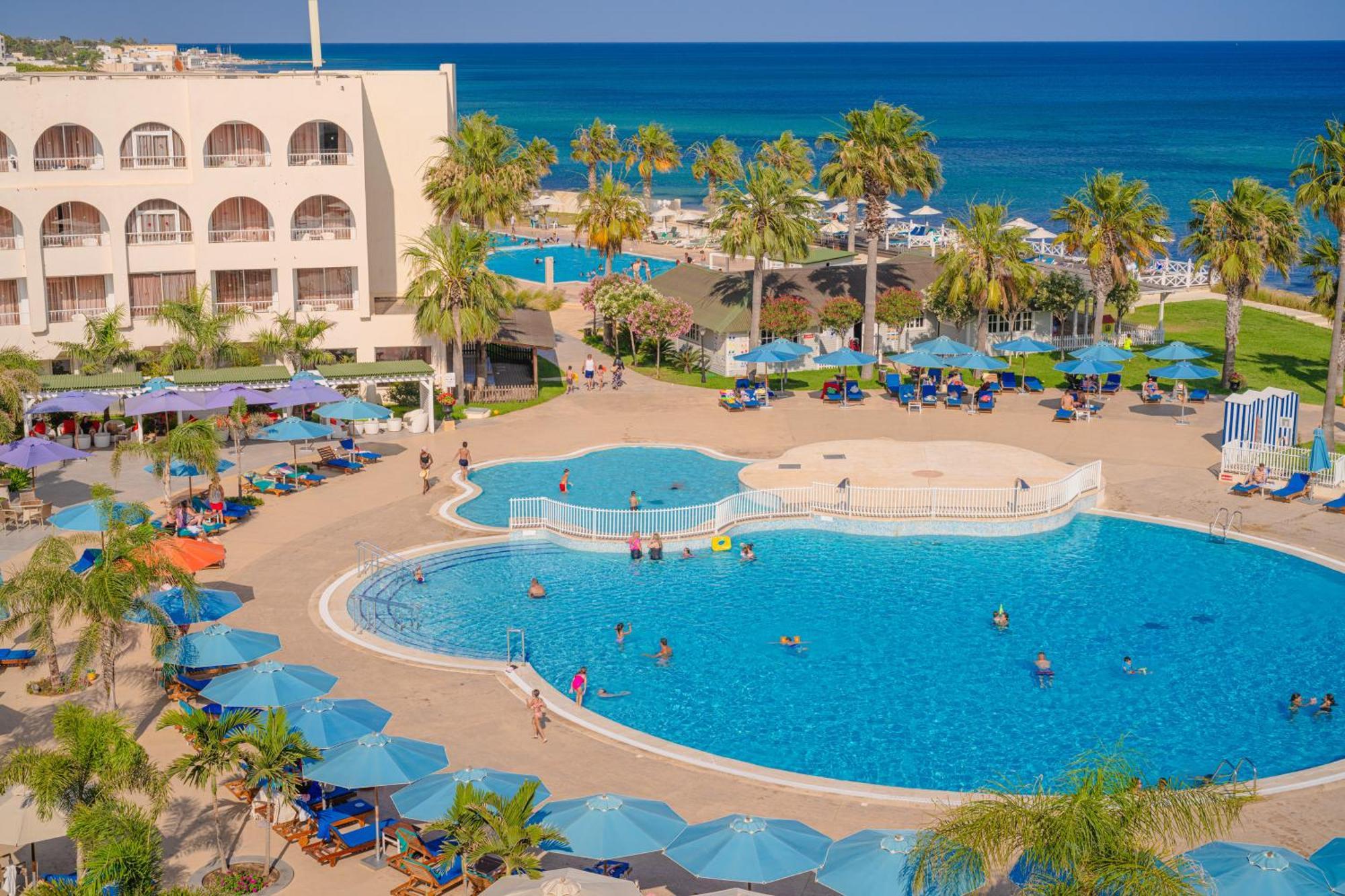 Khayam Garden Beach Resort & Spa Nabeul Extérieur photo