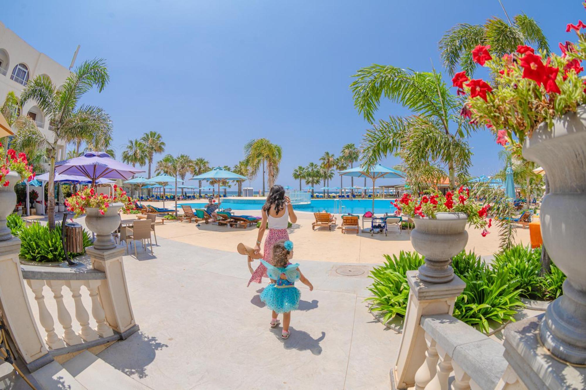 Khayam Garden Beach Resort & Spa Nabeul Extérieur photo