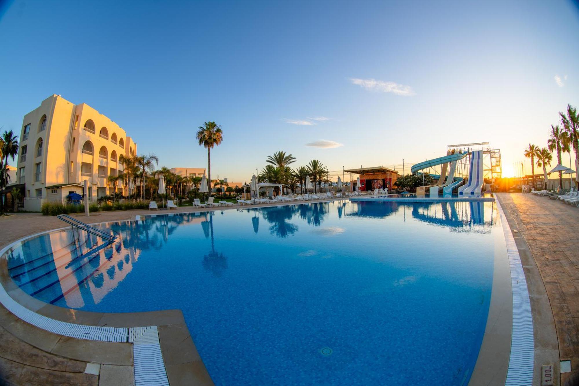Khayam Garden Beach Resort & Spa Nabeul Extérieur photo