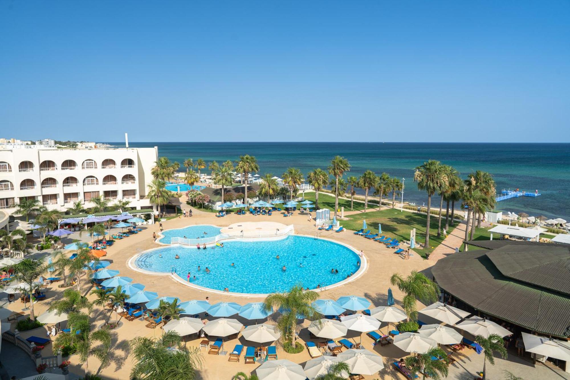 Khayam Garden Beach Resort & Spa Nabeul Extérieur photo